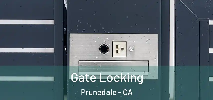  Gate Locking Prunedale - CA