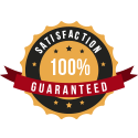 100% Satisfaction Guarantee in Prunedale, California