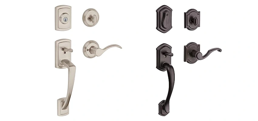 Baldwin Touchscreen Deadbolt Lock Installation in Prunedale, California