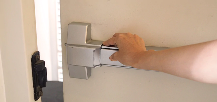 Self-Closing Fire Door Installation in Prunedale, California