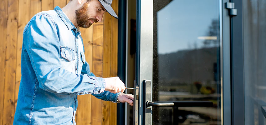 Frameless Glass Storefront Door Locks Replacement in Prunedale, CA