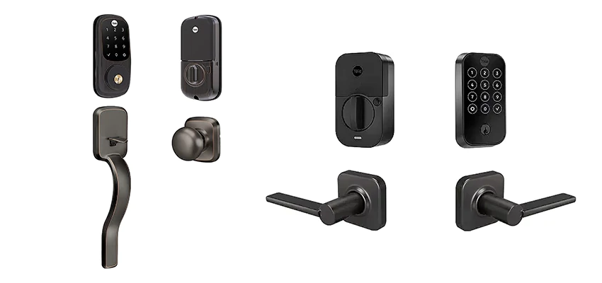 Yale Bluetooth Lock Installation in Prunedale, California