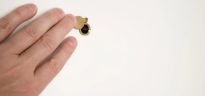 Office Door Peephole Installation in Prunedale, California